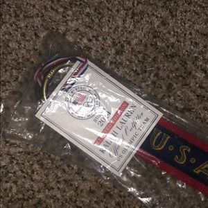 Polo Ralph Lauren 2014 Paralympics belt